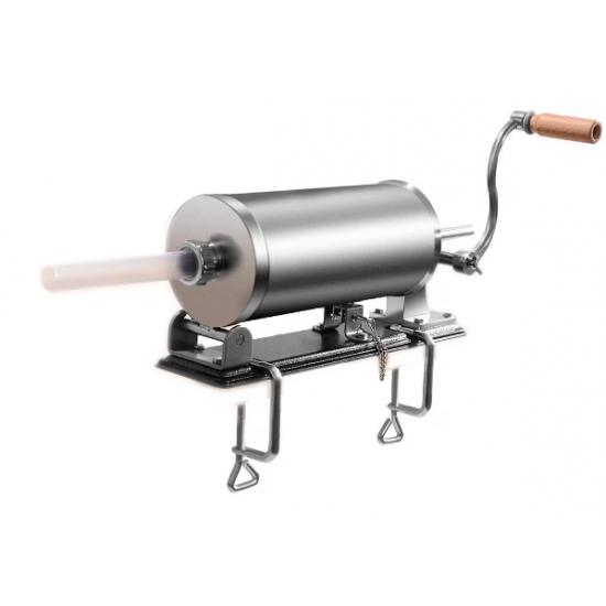 Masina carnati ORIZONTALA , 5.5 KG,  5 palnii incluse{10,17,21,25,29} Craft-tec MX130